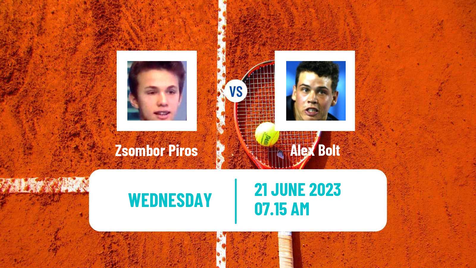 Tennis Ilkley Challenger Men Zsombor Piros - Alex Bolt