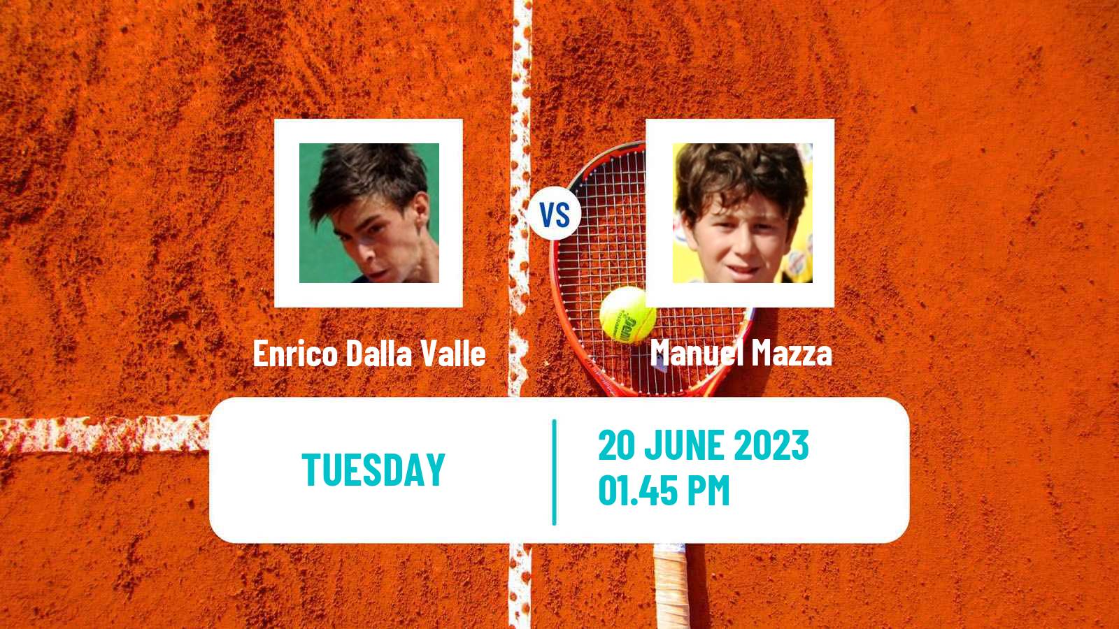 Tennis ITF M25 Cattolica Men Enrico Dalla Valle - Manuel Mazza