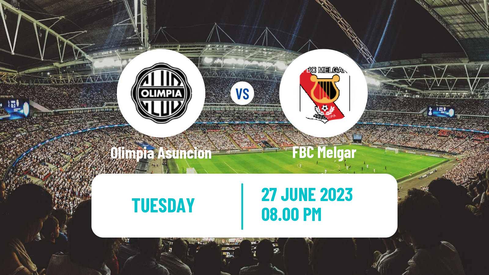 Soccer Copa Libertadores Olimpia Asuncion - FBC Melgar