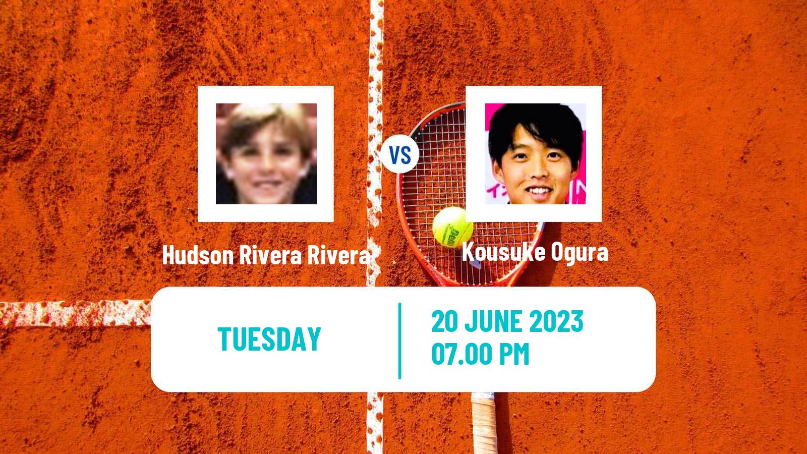 Tennis ITF M15 Los Angeles Ca Men Hudson Rivera Rivera - Kousuke Ogura