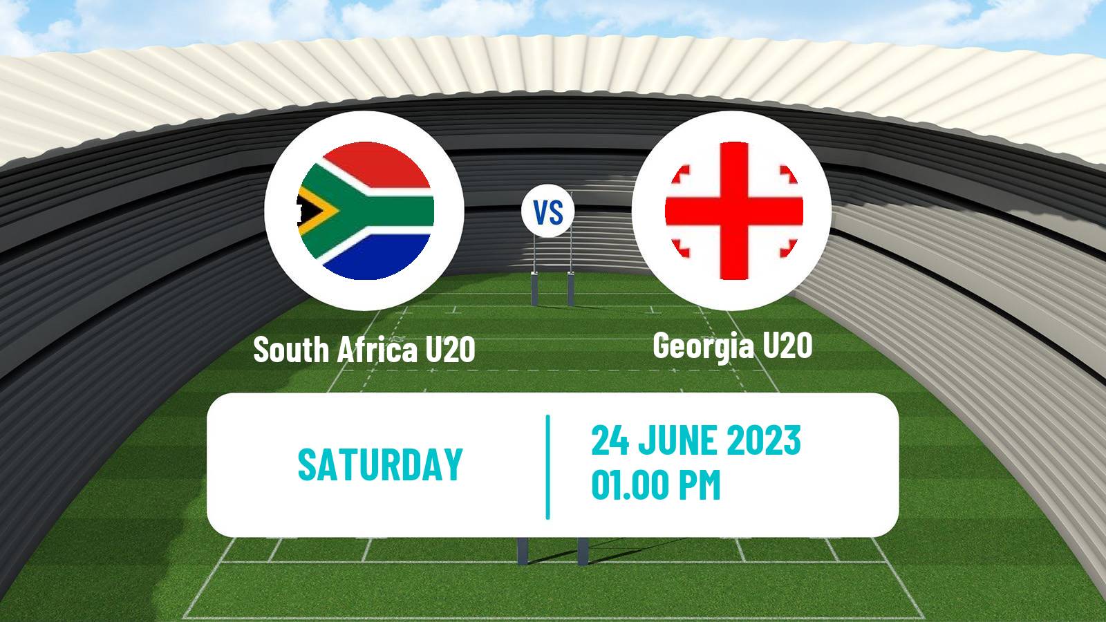 Rugby union World Championship U20 Rugby Union South Africa U20 - Georgia U20
