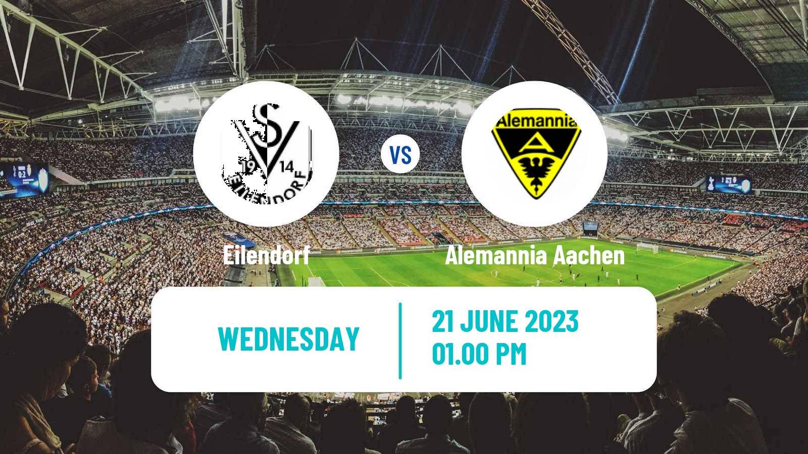 Soccer Club Friendly Eilendorf - Alemannia Aachen
