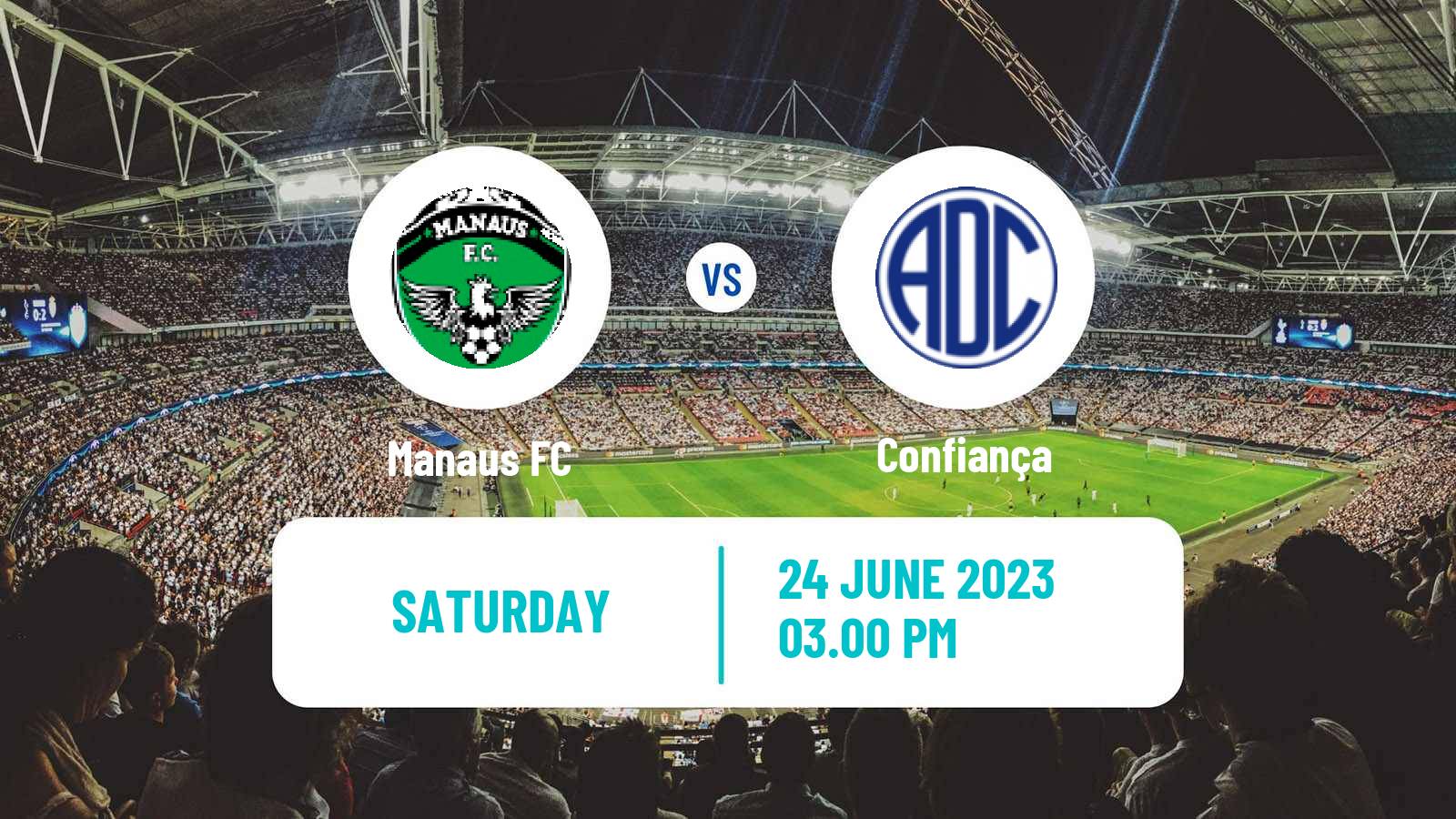 Soccer Brazilian Serie C Manaus - Confiança