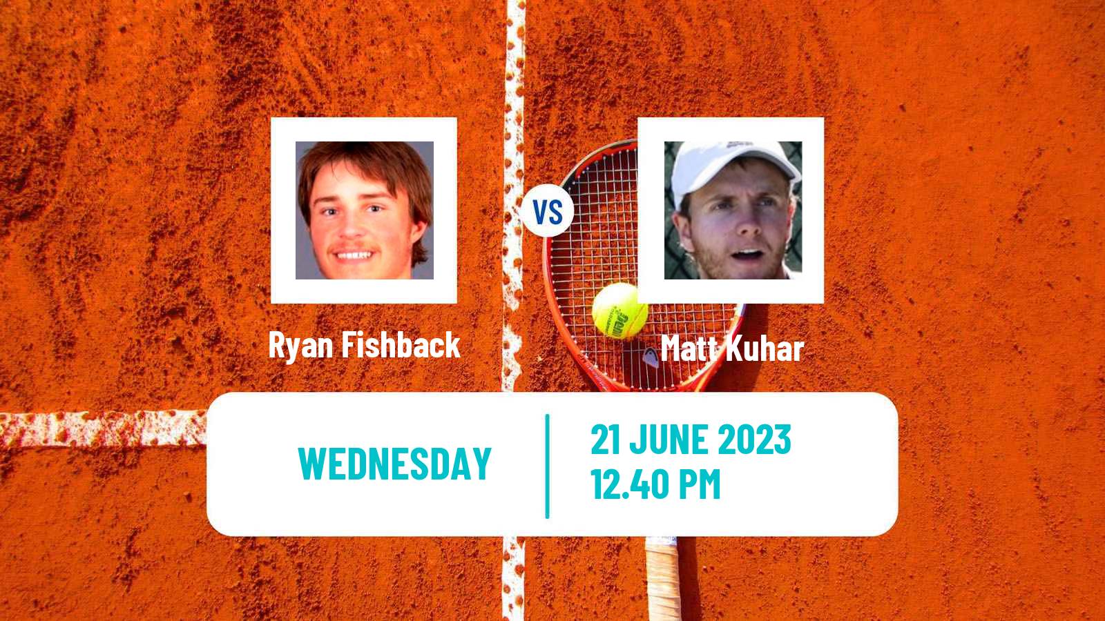 Tennis ITF M15 South Bend 2 Men Ryan Fishback - Matt Kuhar