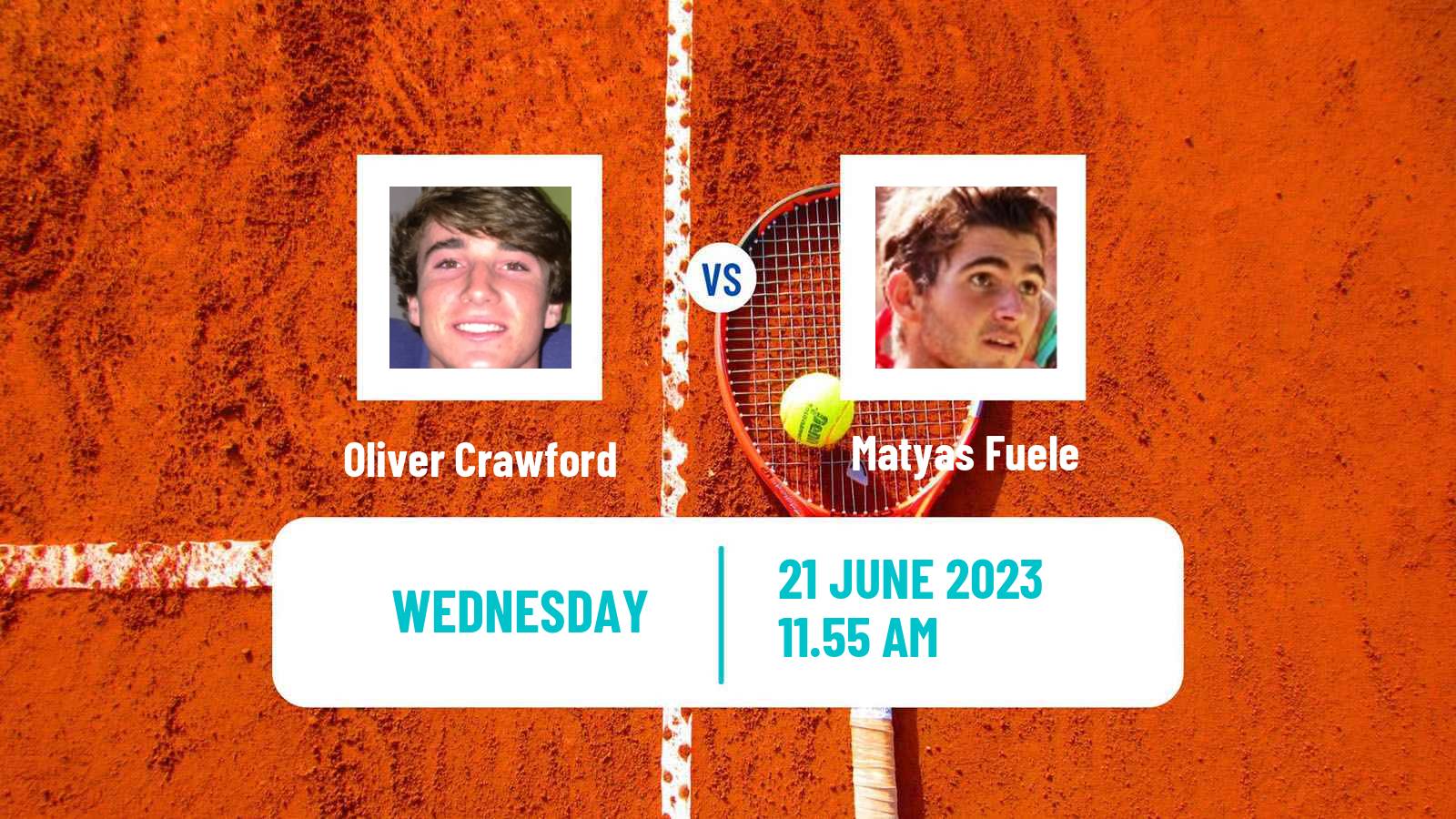 Tennis ITF M25 Mungia Men Oliver Crawford - Matyas Fuele