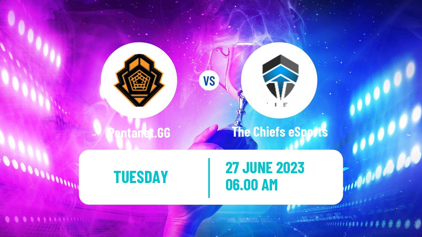 Esports League Of Legends Lco Pentanet.GG - The Chiefs eSports
