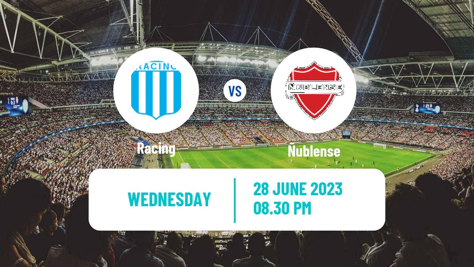 Soccer Copa Libertadores Racing - Ñublense