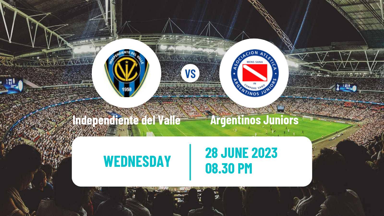Soccer Copa Libertadores Independiente del Valle - Argentinos Juniors