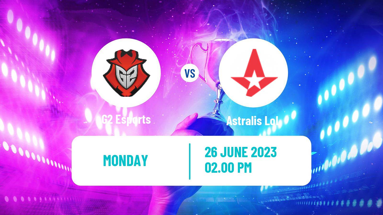 Esports League Of Legends Lec G2 Esports - Astralis