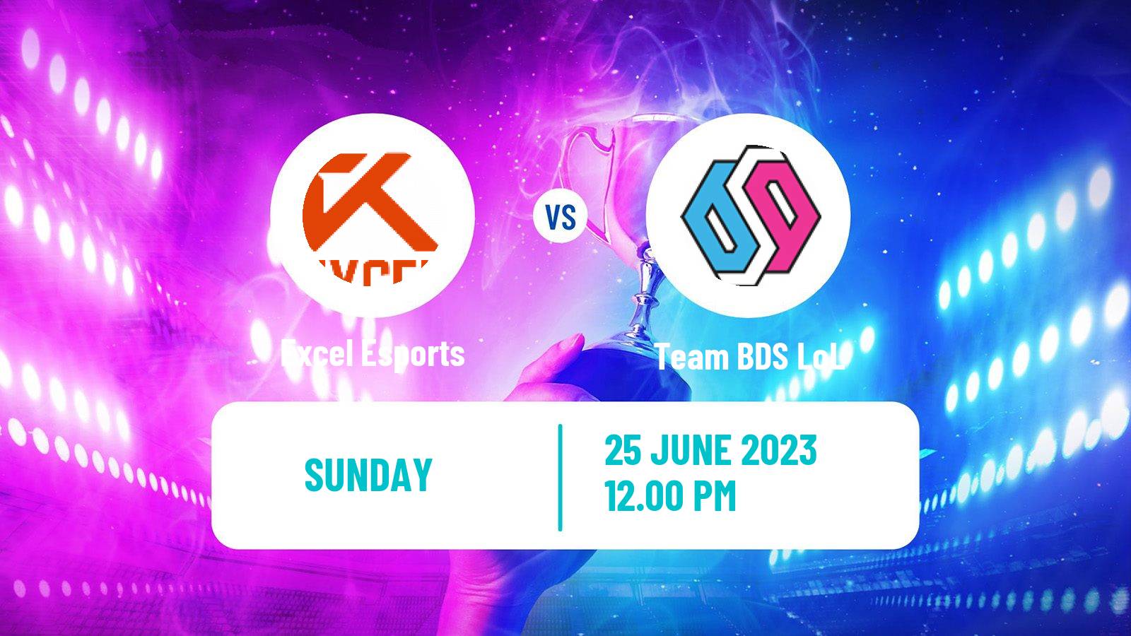 Esports League Of Legends Lec Excel Esports - Team BDS