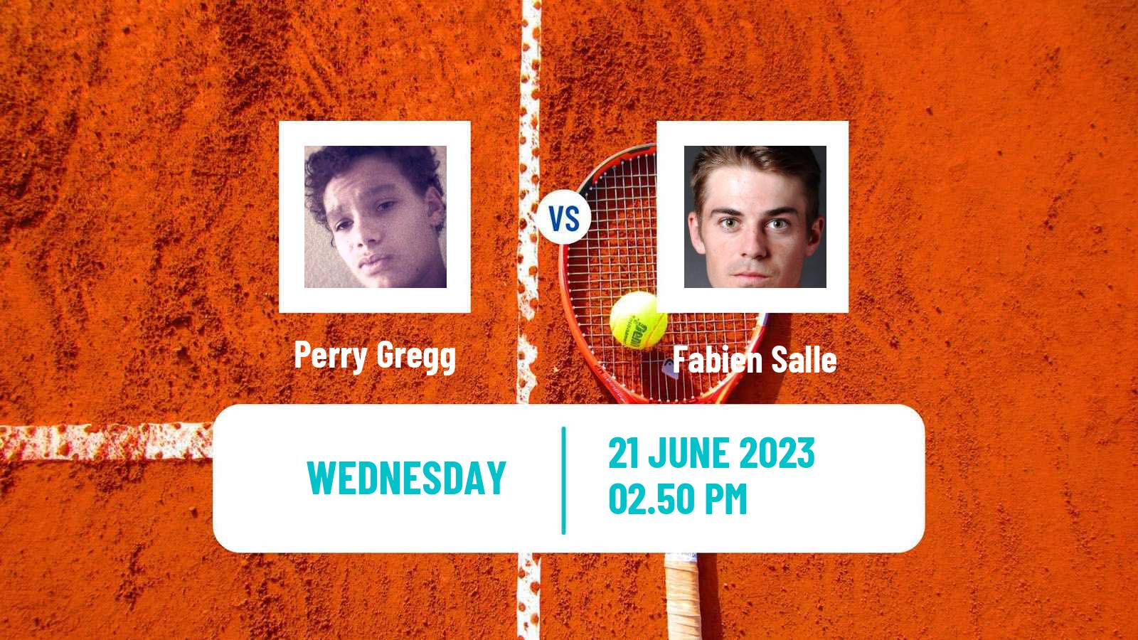 Tennis ITF M15 South Bend In Men Perry Gregg - Fabien Salle