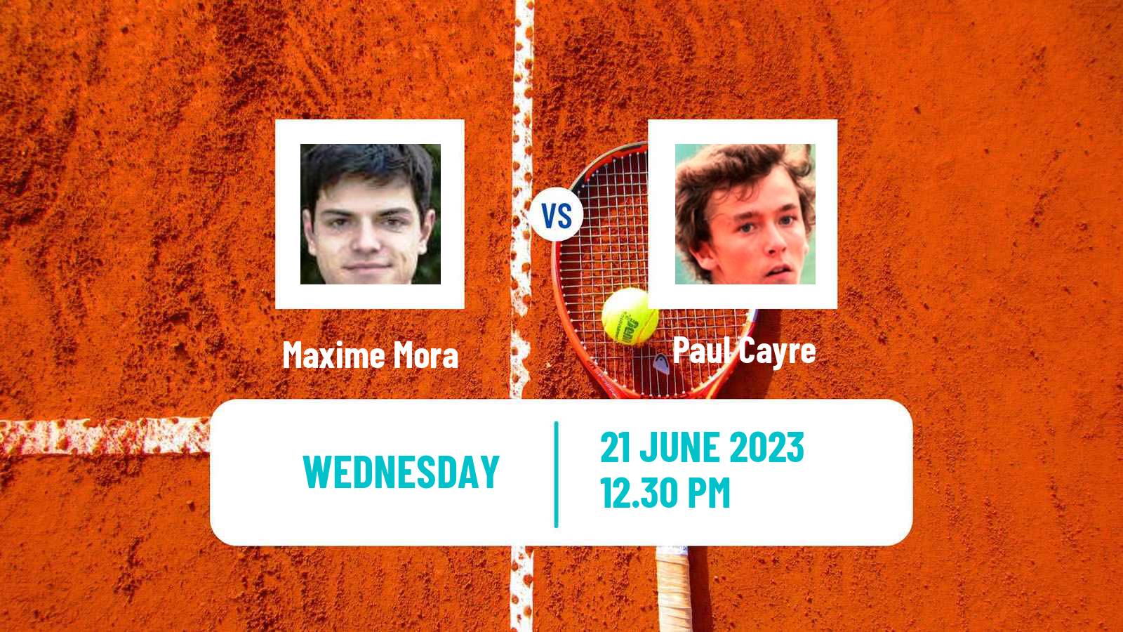 Tennis ITF M25 Montauban Men Maxime Mora - Paul Cayre