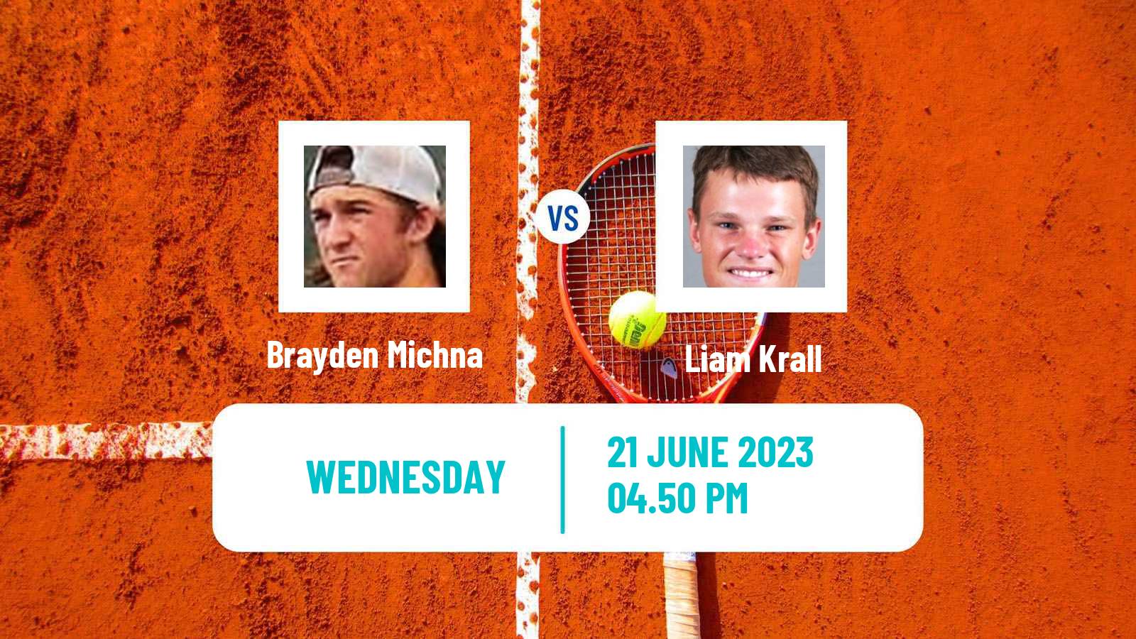 Tennis ITF M25 Tulsa Ok Men Brayden Michna - Liam Krall