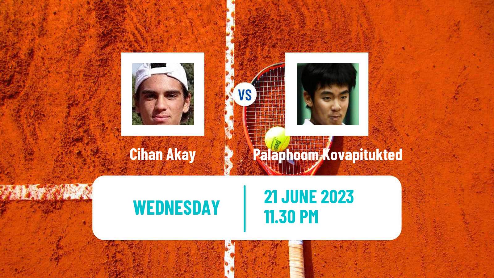 Tennis ITF M15 Jakarta 4 Men Cihan Akay - Palaphoom Kovapitukted