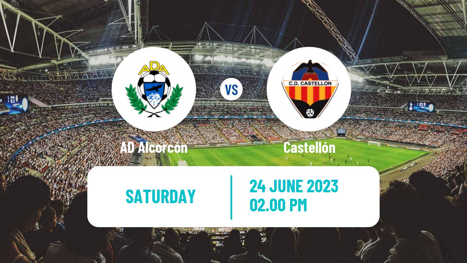 Soccer Spanish Primera RFEF Group 1 Alcorcón - Castellón