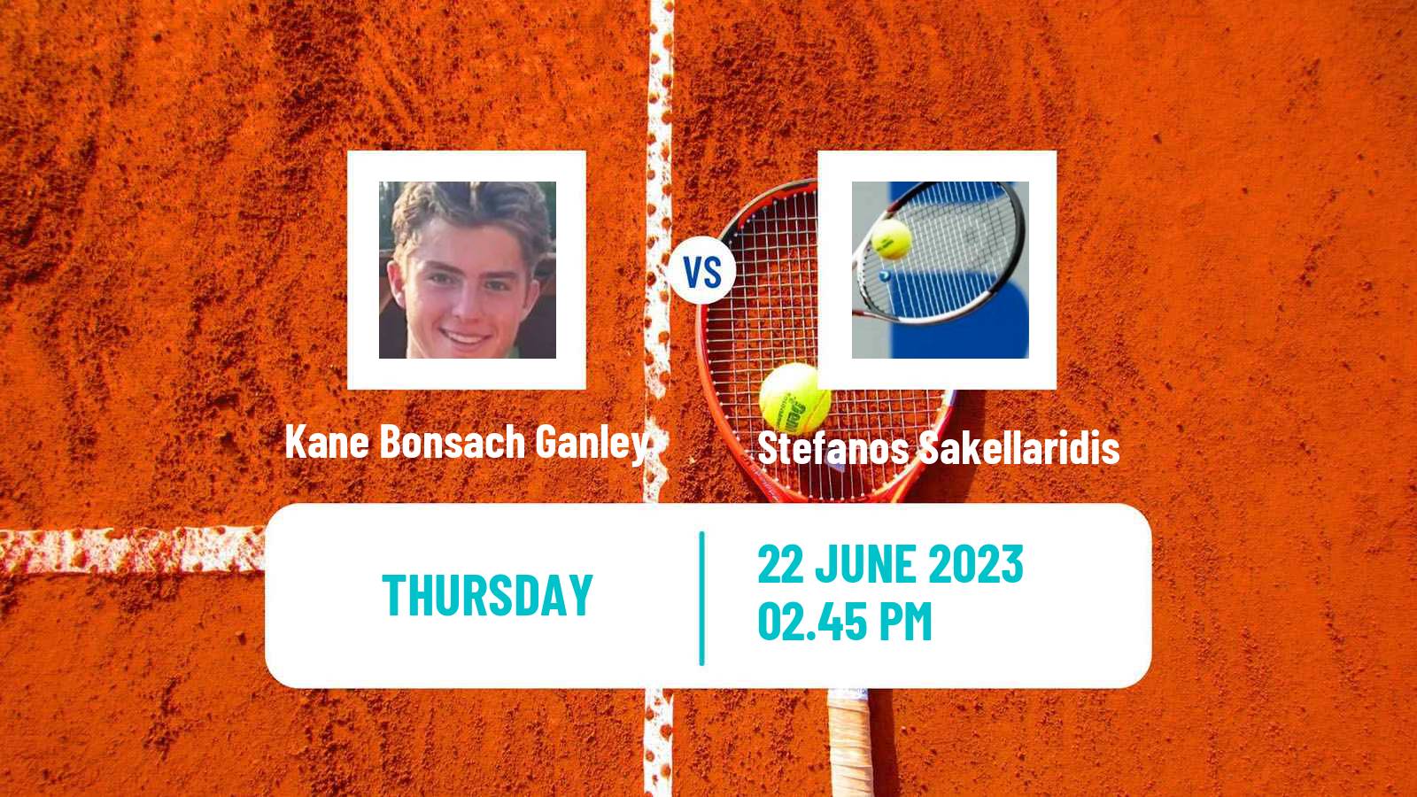 Tennis ITF M25 Mungia Men Kane Bonsach Ganley - Stefanos Sakellaridis