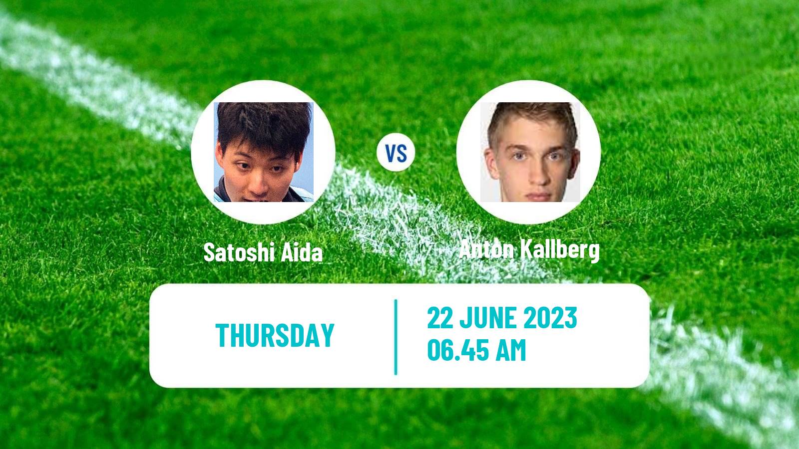 Table tennis Wtt Contender Tunis Men Satoshi Aida - Anton Kallberg