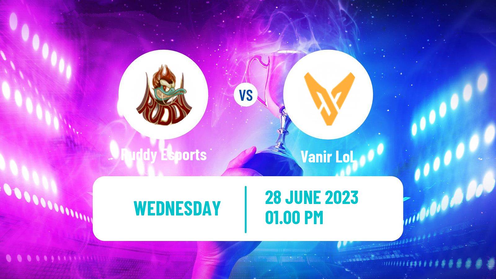 Esports League Of Legends Nlc The Ruddy Sack - Vanir