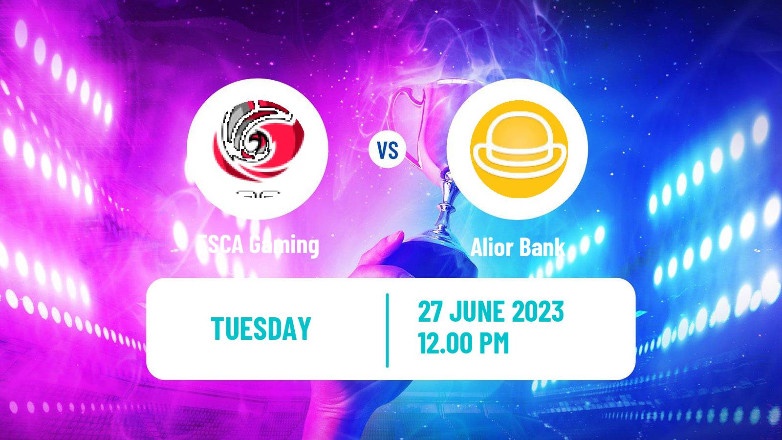 Esports League Of Legends Ultraliga ESCA Gaming - Alior Bank