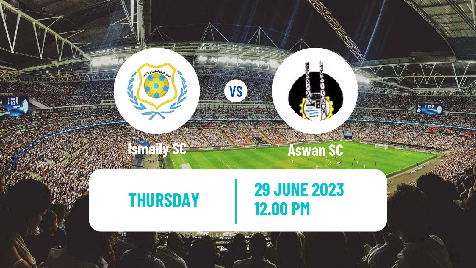 Soccer Egyptian Premier League Ismaily - Aswan