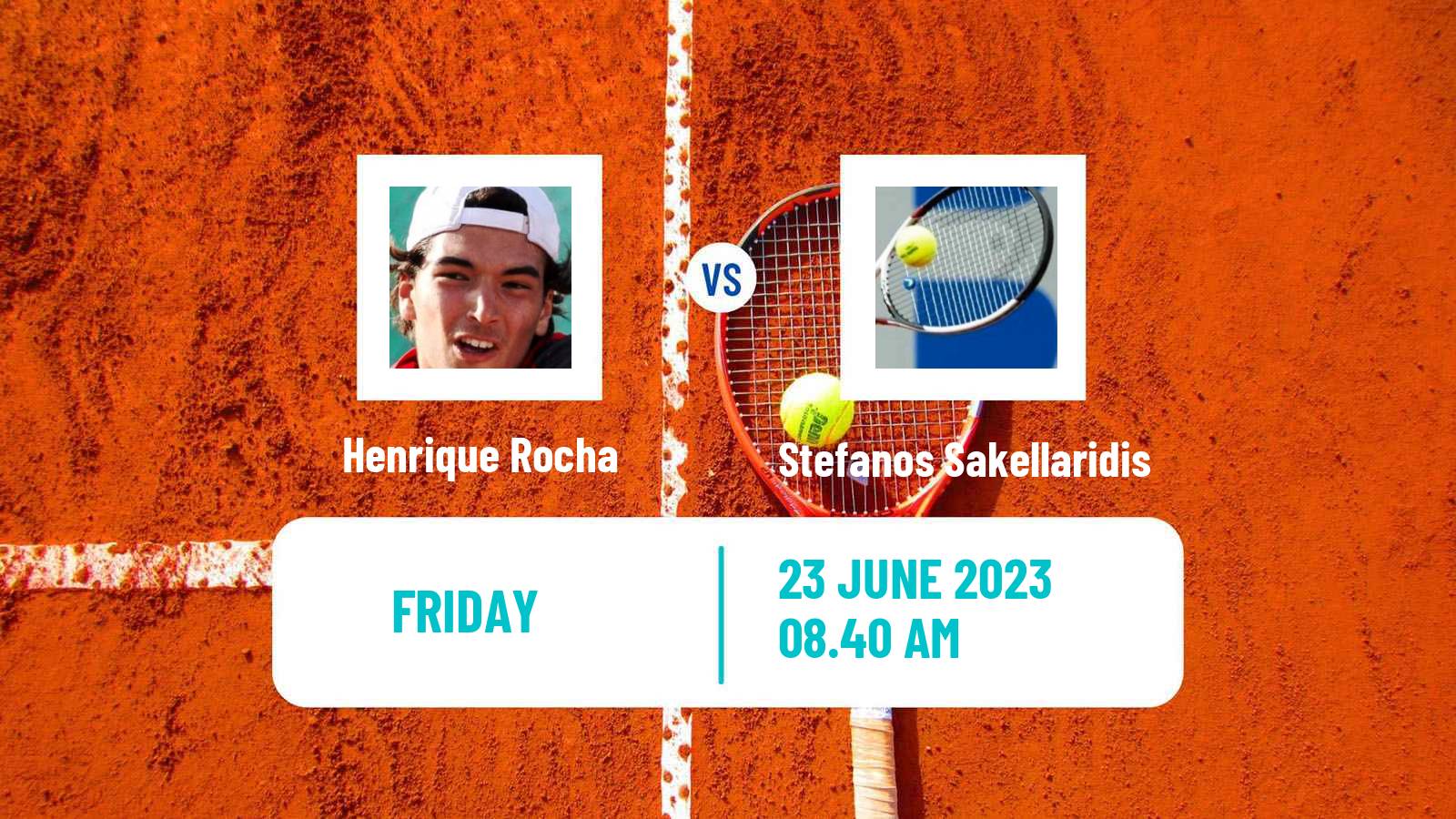 Tennis ITF M25 Mungia Men Henrique Rocha - Stefanos Sakellaridis
