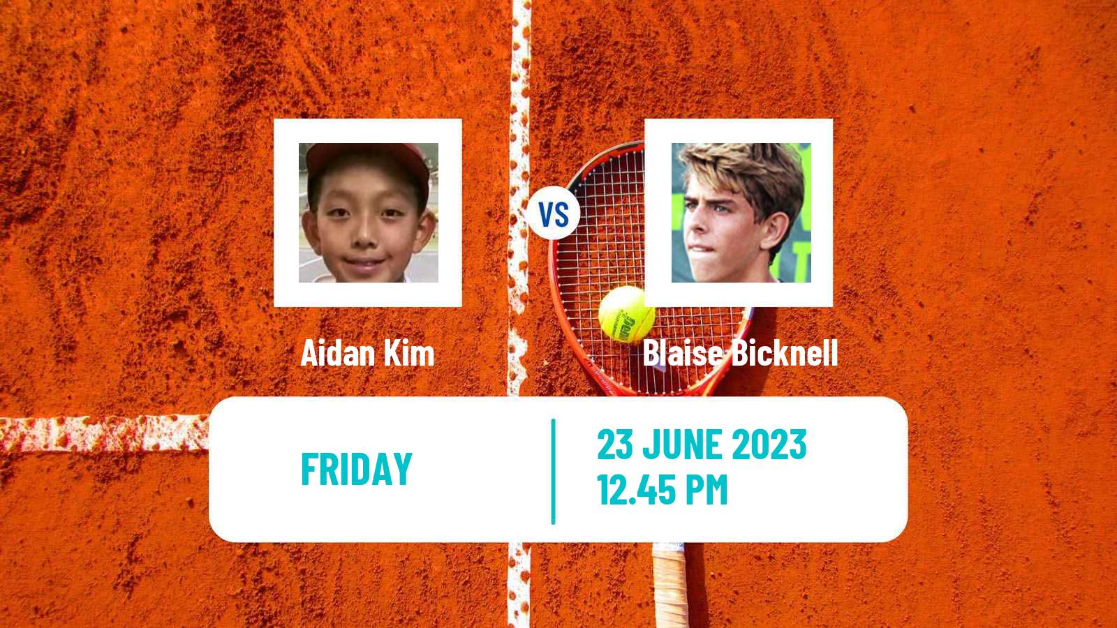 Tennis ITF M15 South Bend In Men Aidan Kim - Blaise Bicknell