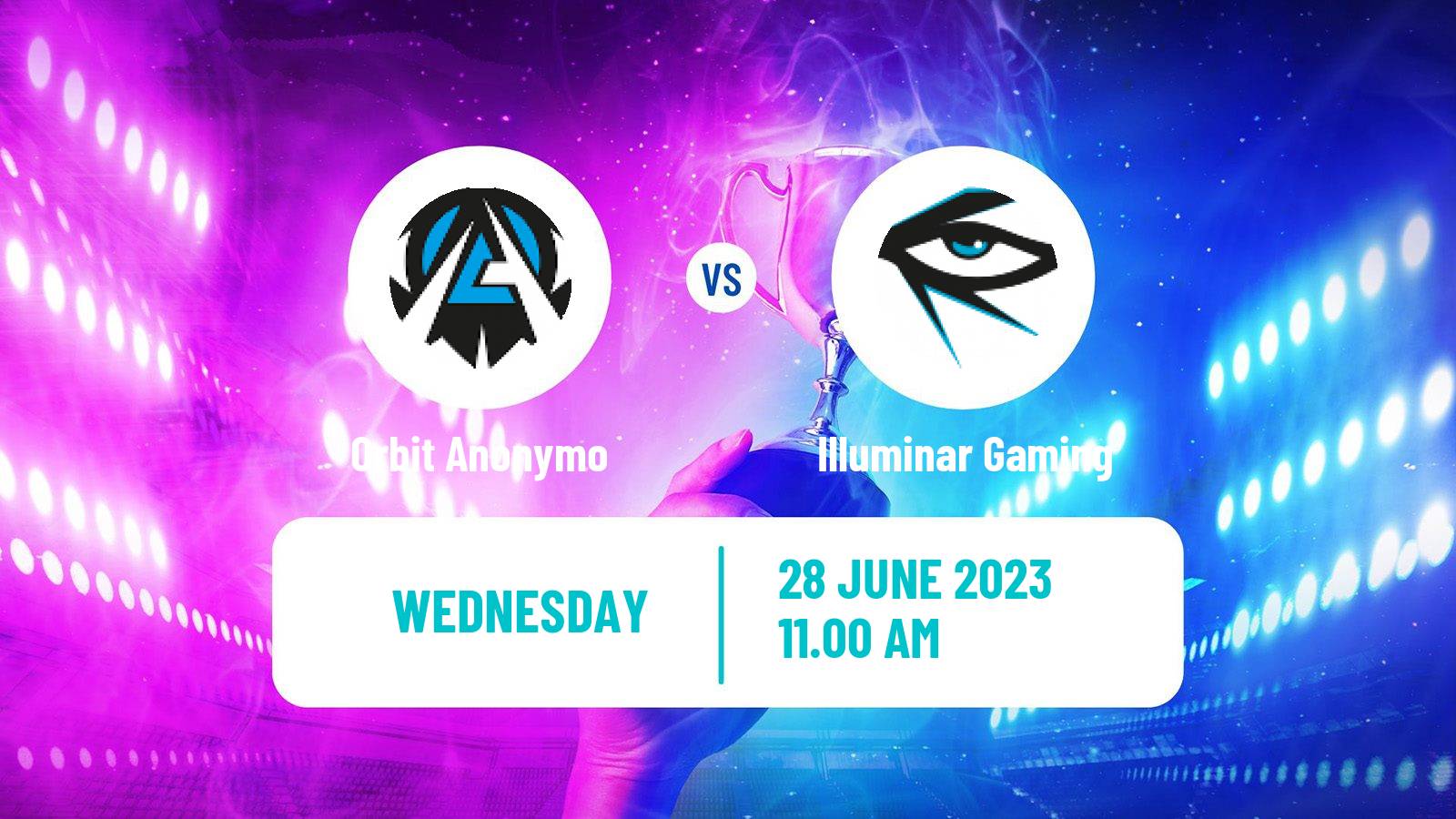 Esports League Of Legends Ultraliga Orbit Anonymo - Illuminar Gaming