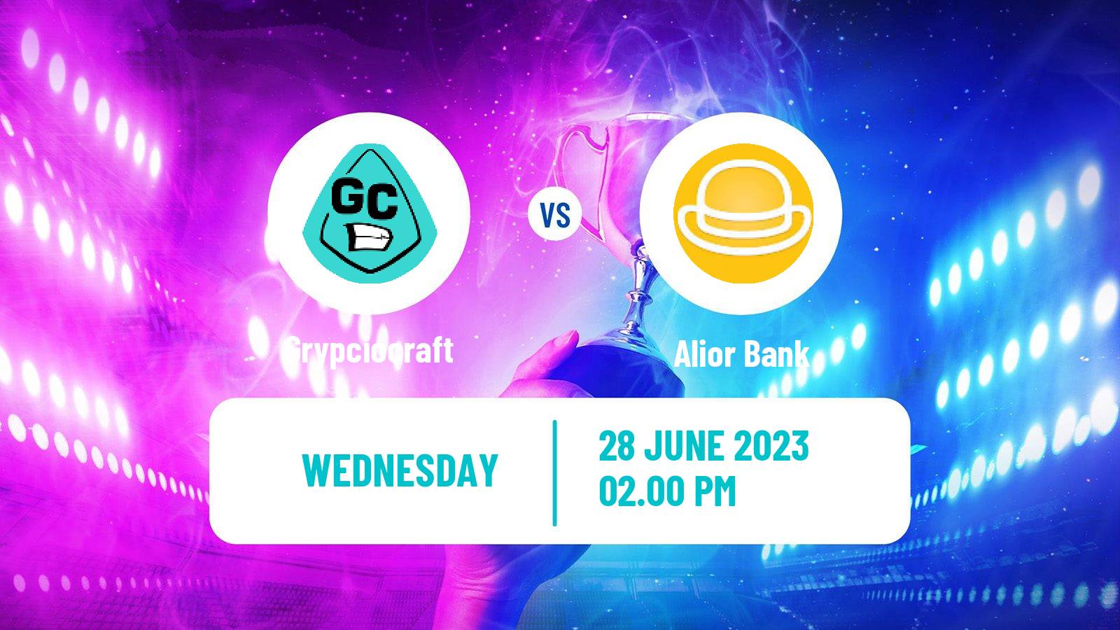 Esports League Of Legends Ultraliga Grypciocraft - Alior Bank