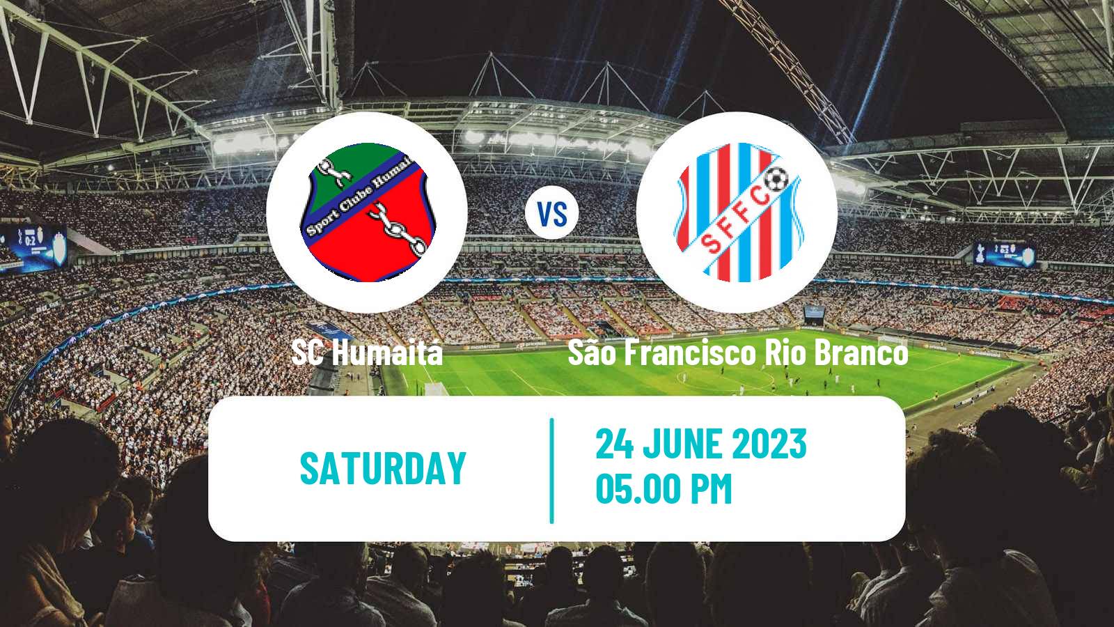 Soccer Brazilian Serie D Humaitá - São Francisco Rio Branco