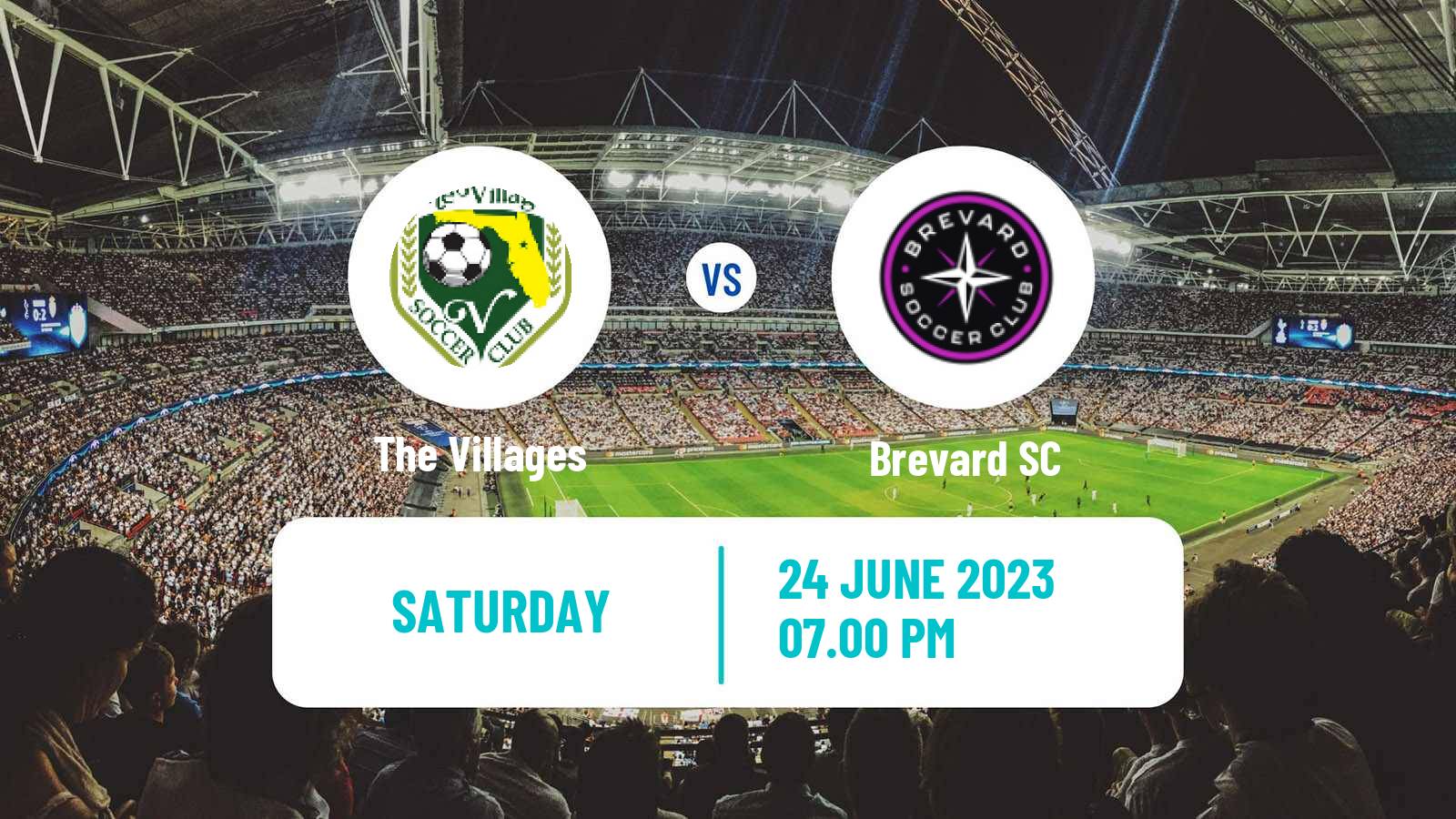 Football USL League Two The Villages - Brevard SC