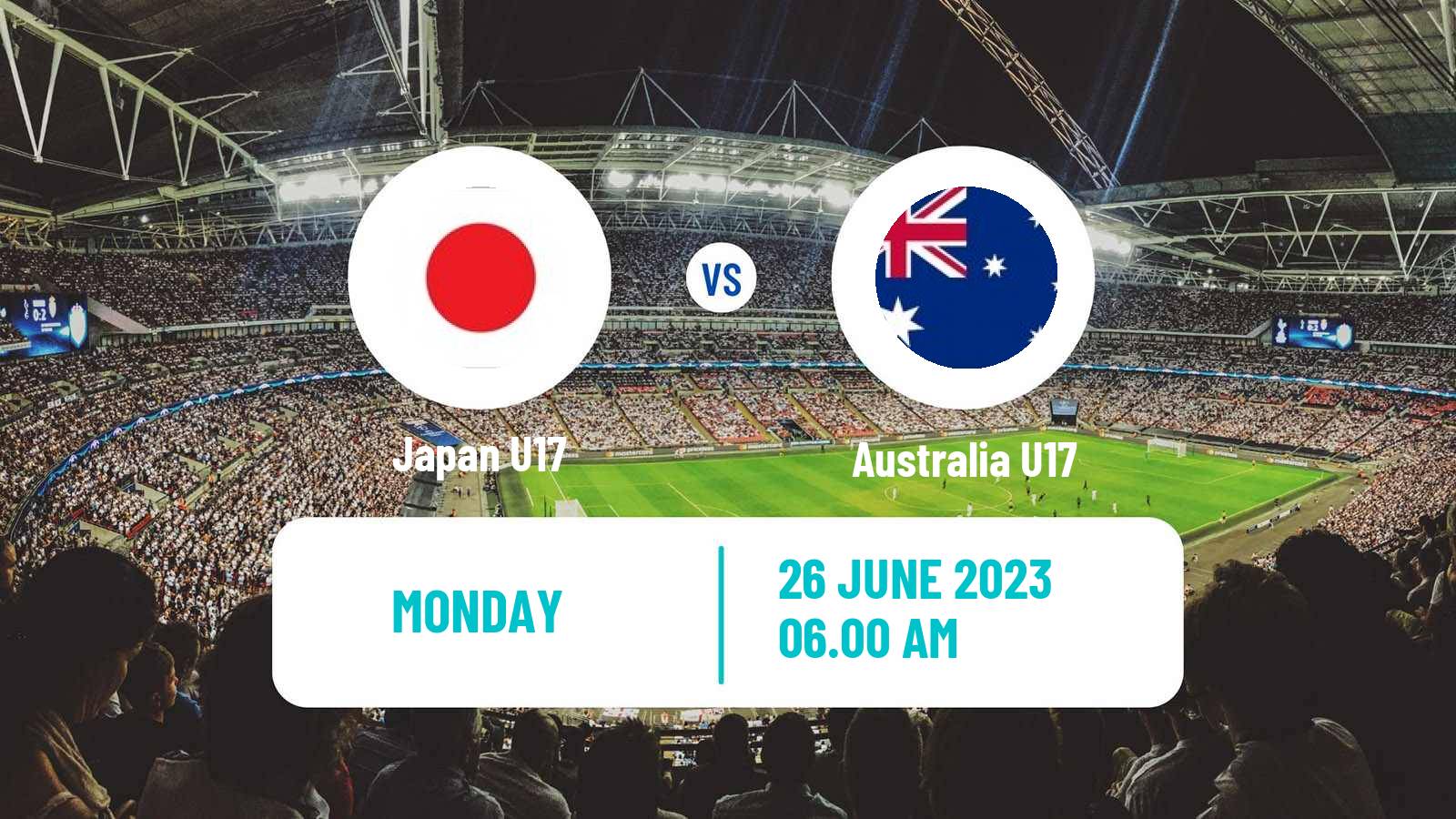 Soccer AFC Championship U17 Japan U17 - Australia U17