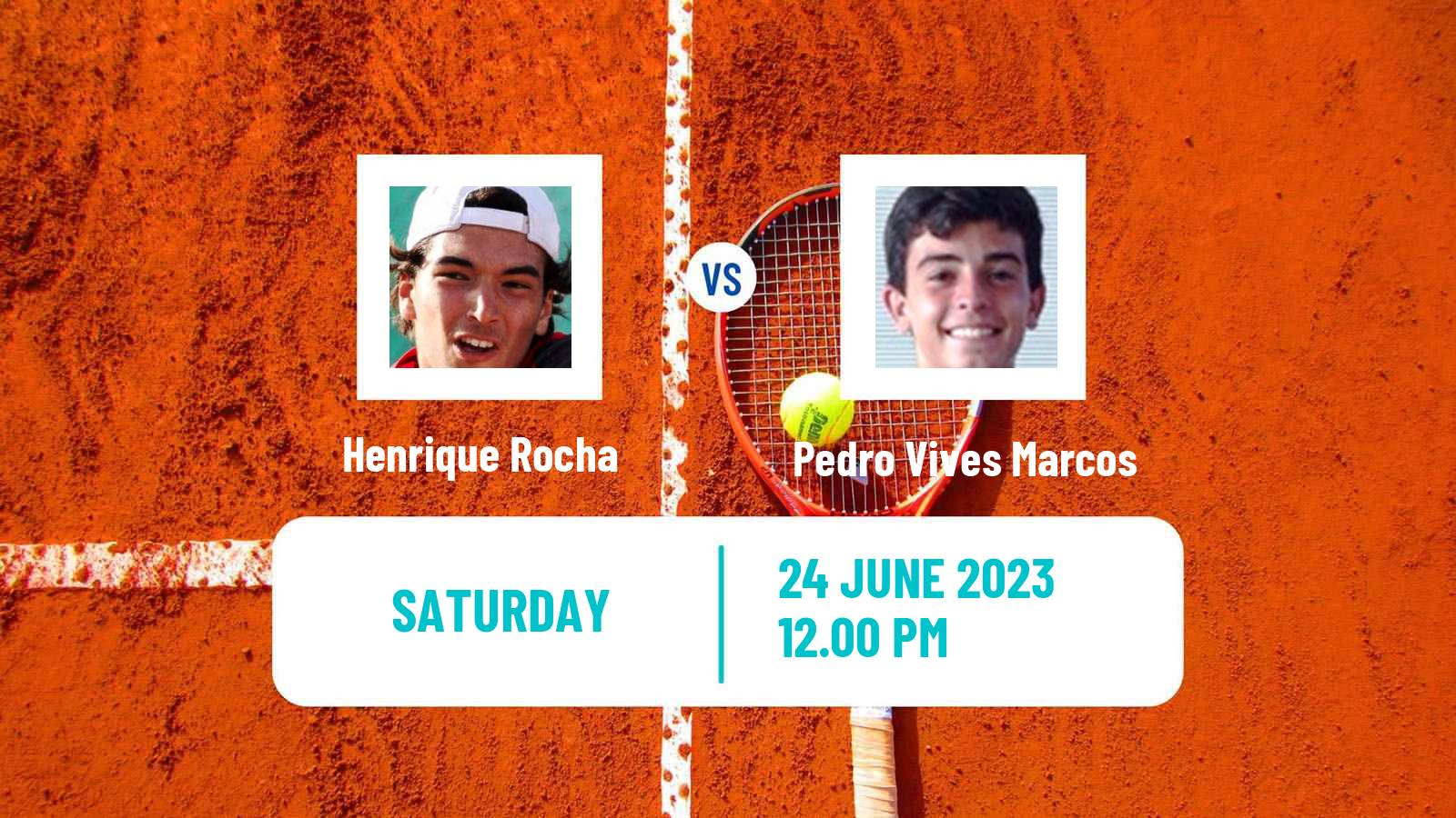 Tennis ITF M25 Mungia Men Henrique Rocha - Pedro Vives Marcos