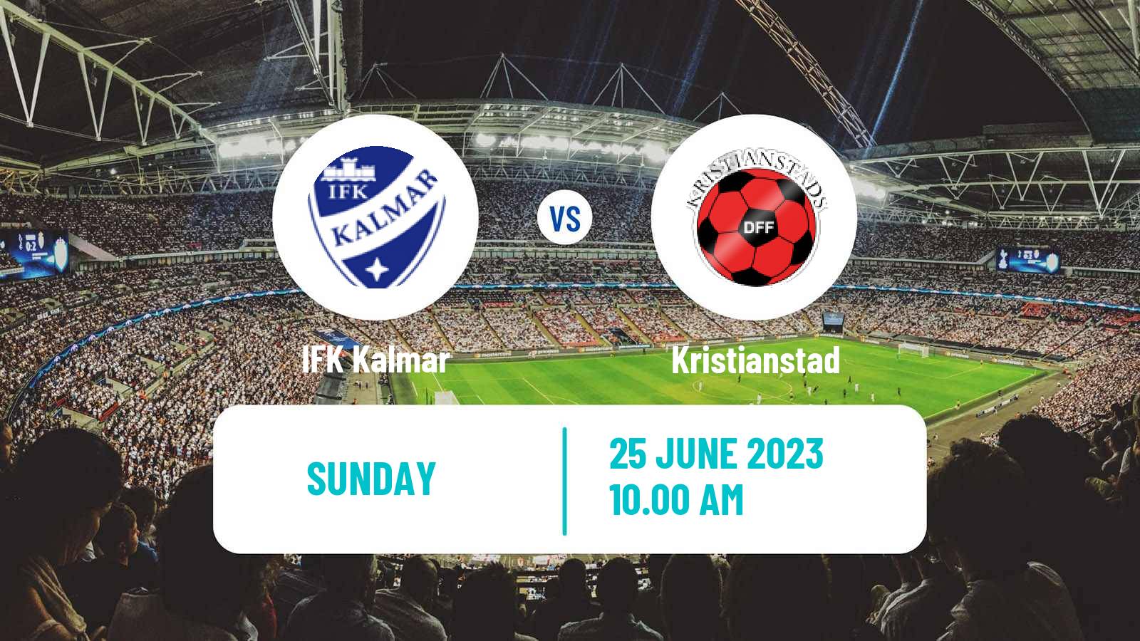 Soccer Swedish Allsvenskan Women Kalmar - Kristianstad