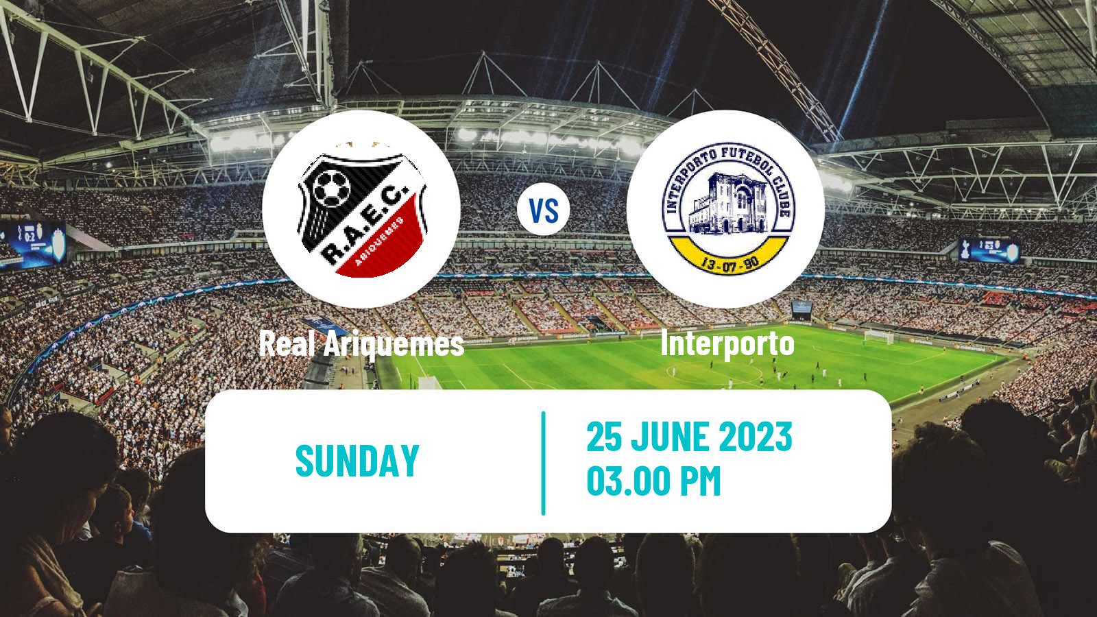 Soccer Brazilian Serie D Real Ariquemes - Interporto