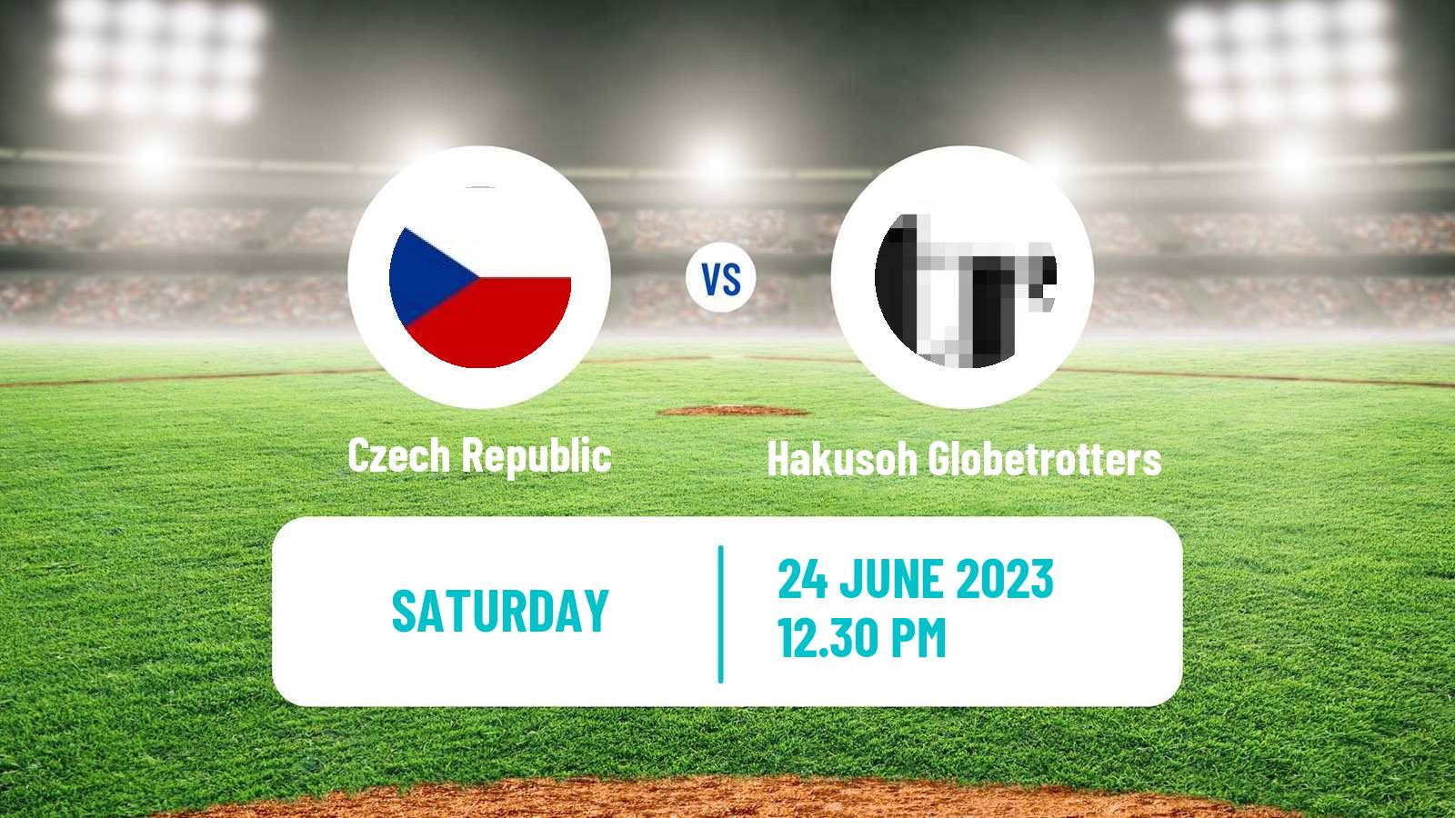 Baseball Prague Baseball Week Czech Republic - Hakusoh Globetrotters