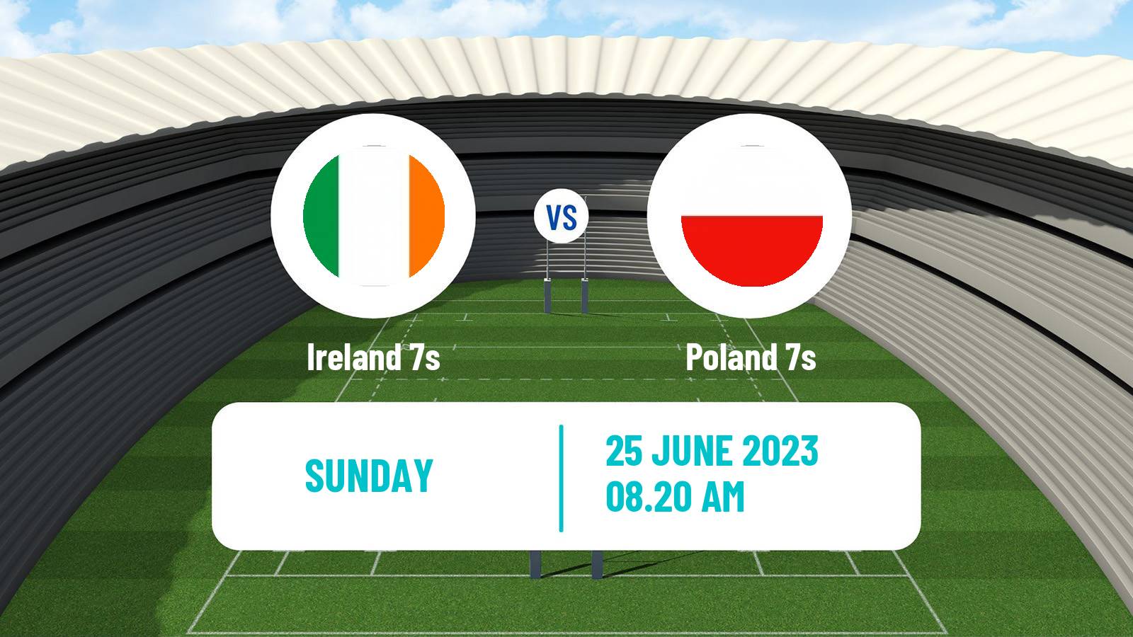 Rugby union European Games 7s Rugby Ireland 7s - Poland 7s