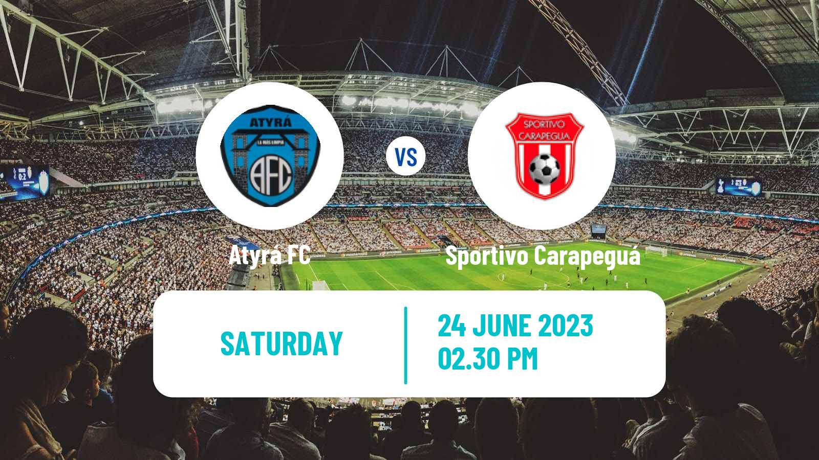 Soccer Paraguayan Division Intermedia Atyrá - Sportivo Carapeguá
