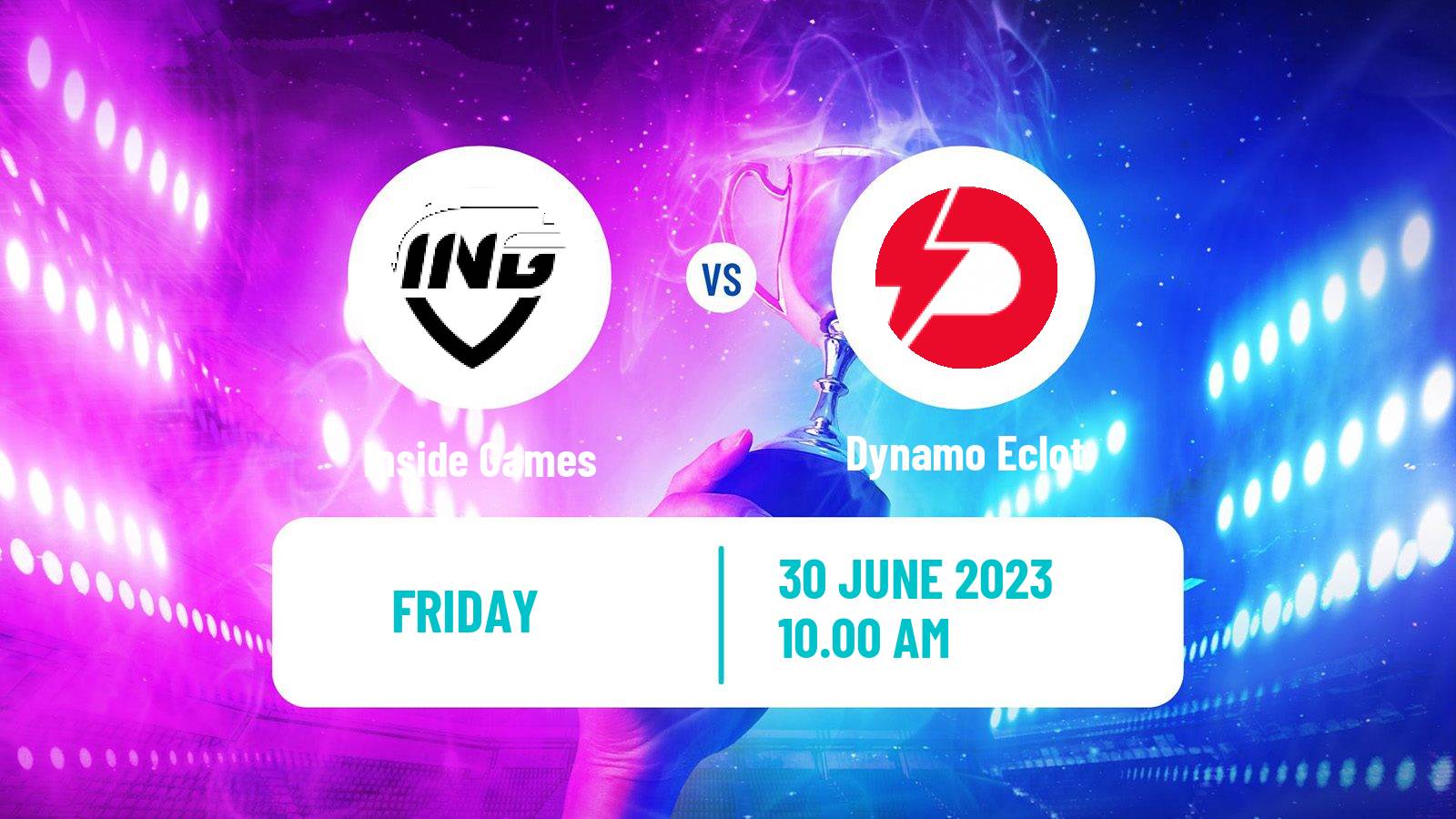 Esports League Of Legends Hitpoint Masters Inside Games - Dynamo Eclot