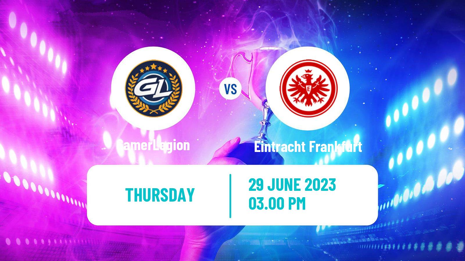 Esports League Of Legends Prime League GamerLegion - Eintracht Frankfurt