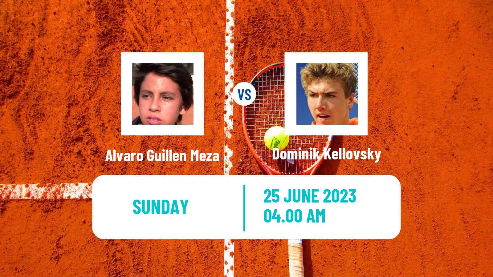 Tennis ITF M15 Store Men Alvaro Guillen Meza - Dominik Kellovsky