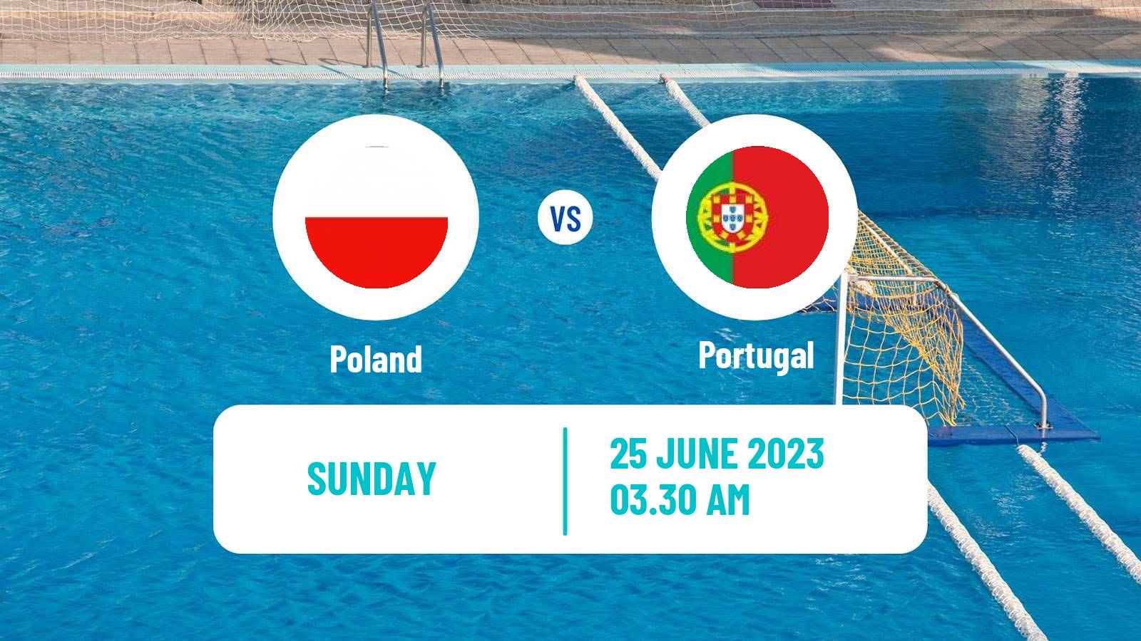Water polo European Championship Water Polo Poland - Portugal