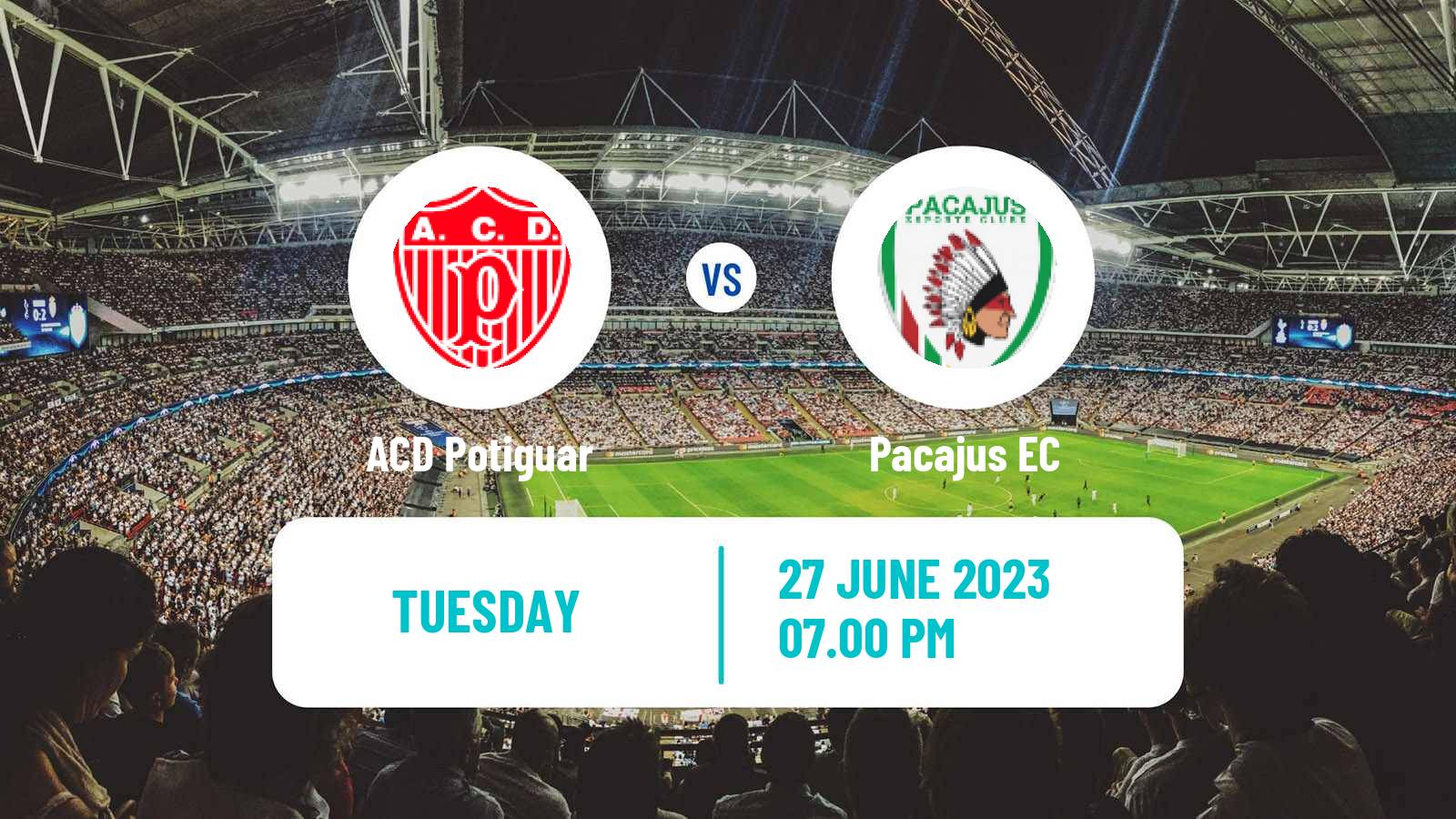 Soccer Brazilian Serie D Potiguar - Pacajus