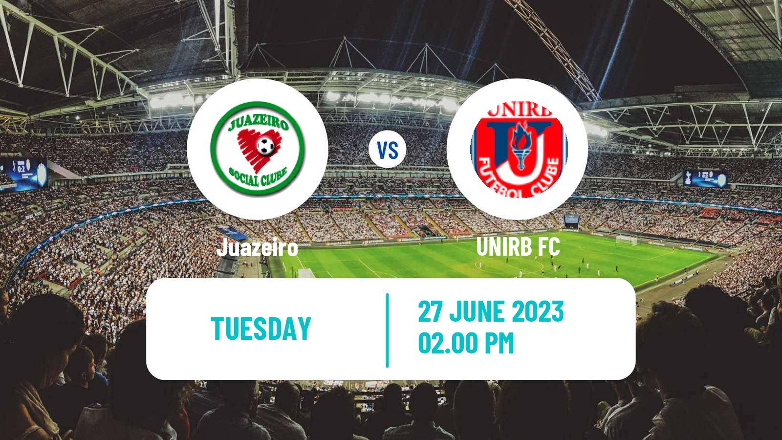 Soccer Brazilian Campeonato Baiano 2 Juazeiro - UNIRB