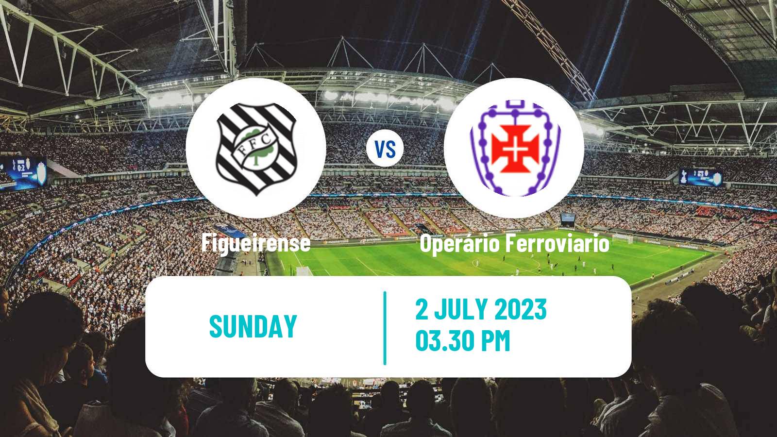 Soccer Brazilian Serie C Figueirense - Operário Ferroviario