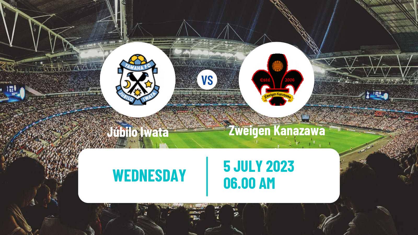 Soccer Japan J2 League Júbilo Iwata - Zweigen Kanazawa