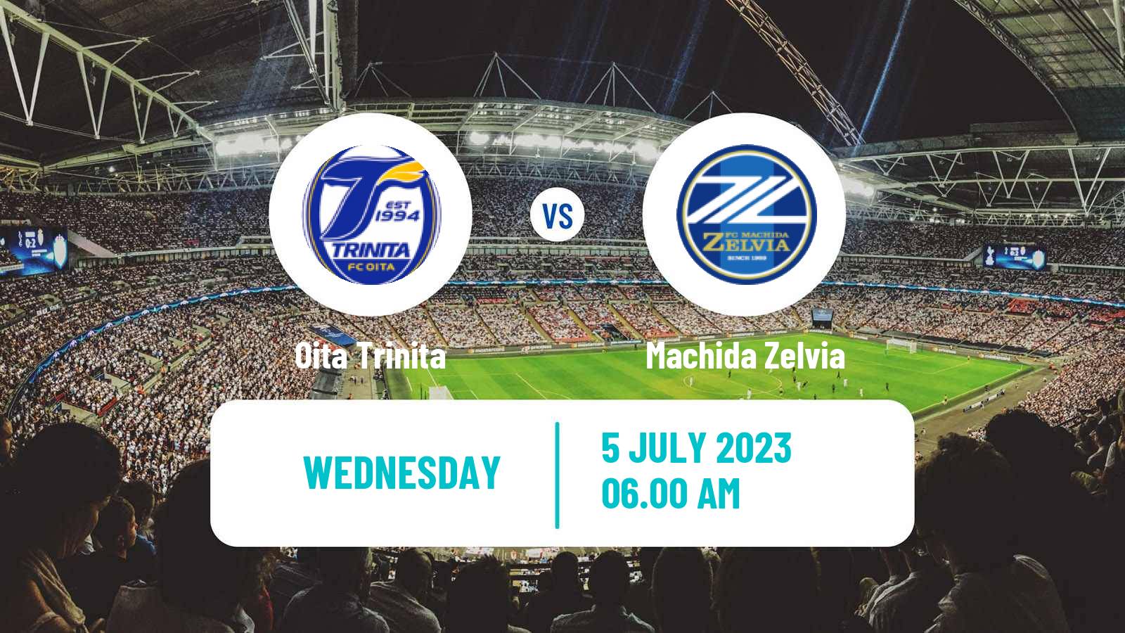 Soccer Japan J2 League Oita Trinita - Machida Zelvia