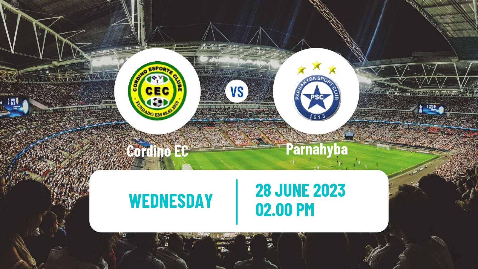 Soccer Brazilian Serie D Cordino - Parnahyba