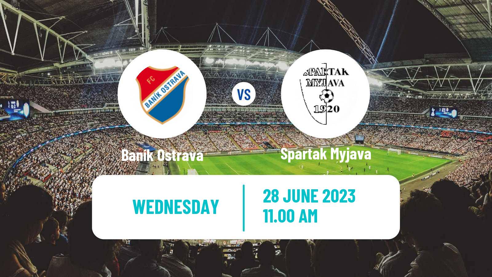 Soccer Club Friendly Baník Ostrava - Spartak Myjava