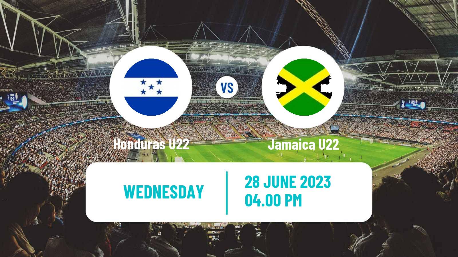 Football Central American and Caribbean Games Honduras U22 - Jamaica U22