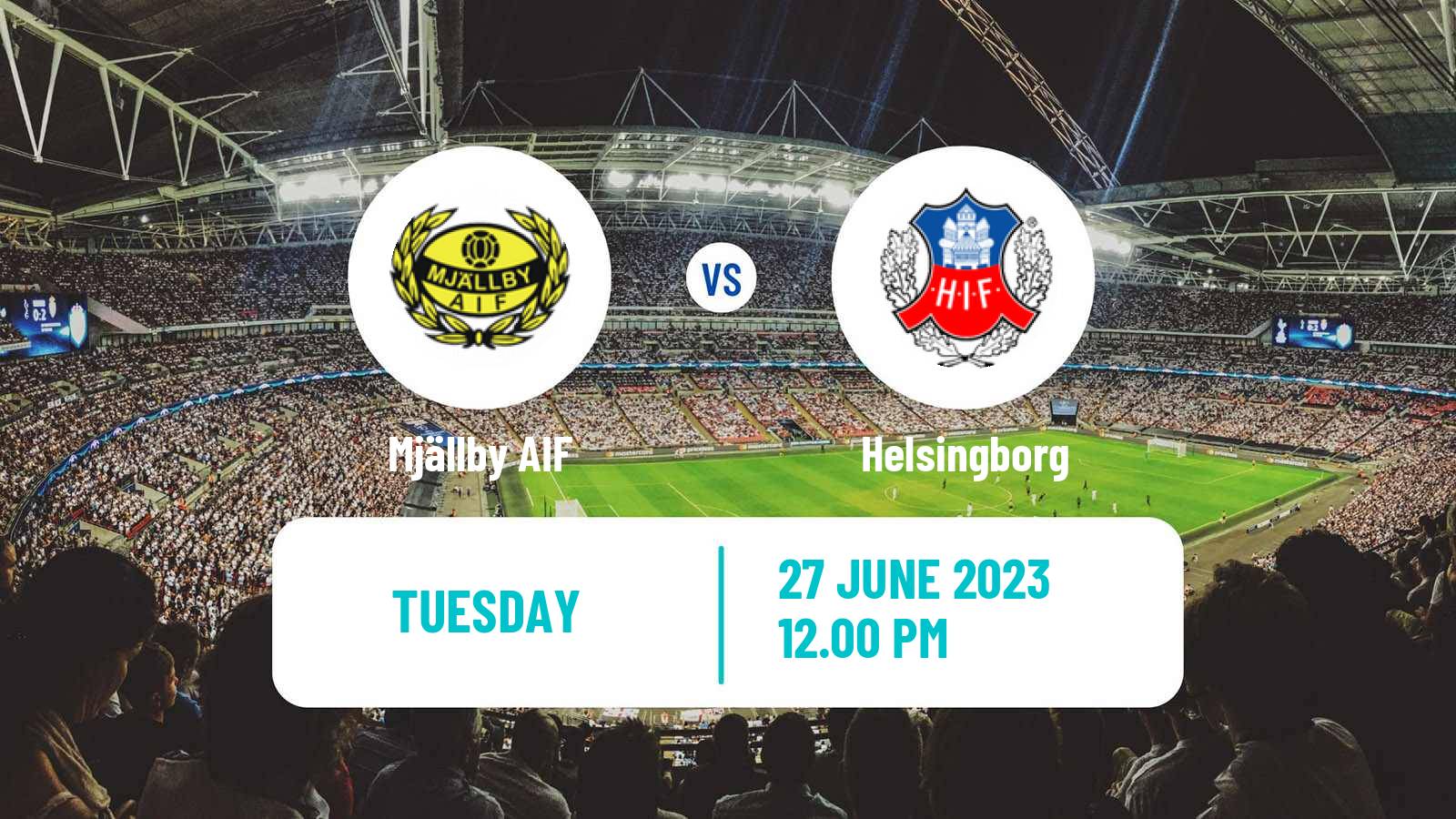 Soccer Club Friendly Mjällby - Helsingborg